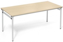 Tafel, Opplooibaar, 4Poot, 160X80
