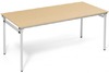 Tafel, Opplooibaar, 4Poot, 160X80