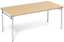 Tafel, Opplooibaar, 4Poot, 160X80