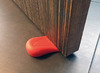 Deurstopper - Arte Viva Finger Alert Door Stopper - 12 x 9 cm - rood - per stuk