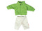 Poppenkleding - Miniland - Herfst/winter - Broek En Jas - 32 Cm - Per Set