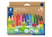 Stiften - dik - Staedtler - noris junior - set van 12