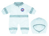 Poppenkleding - Miniland - beroepen - astronaut - 38 cm - per set