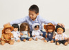 Poppenkleding - Miniland - beroepen - astronaut - 38 cm - per set