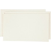 Knutselpapier - papier pulp - 100 g - off-white - per stuk