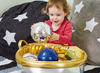 Ontdekken - tactiel - metallic ontdekmand - per set