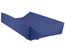 Kussens - verzorgingskussens - Hageland Educatief Boltaflex - 50 x 73 cm - met verhoogde rand - blue jay - per stuk
