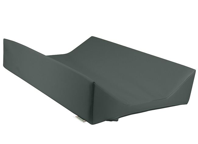Kussens - Verzorgingskussens - Hageland Educatief Boltaflex - 50 X 73 Cm - Met Verhoogde Rand - Slate Grey - Per Stuk
