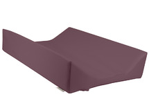 Kussens - verzorgingskussens - Hageland Educatief Boltaflex - 50 x 73 cm - met verhoogde rand - grape - per stuk