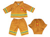 Poppenkleding - Miniland - beroepen - brandweer - 38 cm - per set
