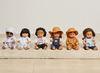 Poppenkleding - Miniland - beroepen - brandweer - 38 cm - per set