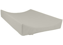 Kussens - verzorgingskussens - Hageland Educatief Boltaflex - 50 x 73 cm - light grey - per stuk