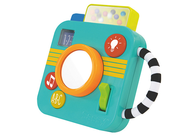Eerste Speelgoed - Sassy - Busy Baby Camera - Fototoestel - Per Stuk