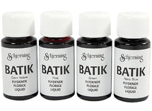 Verf - Batikverf - 4 X 50 Ml