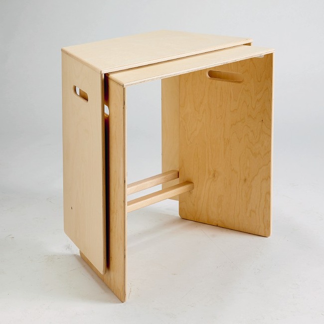 Tafel - Flexi"klas 58 Cm - Klasorganisatie - Hout - Per Stuk