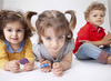 Waskrijt - carioca - baby - teddy crayons - set van 48