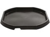 Tafel - speeltafel - actieve wereld - presenteerblad - Tuff Tray - zwart - per stuk