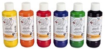 Verf - textielverf - Creaplay - 6 x 250 ml - set van 6 assorti