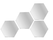 Spiegels - veiligheidsspiegel - hexagonaal - per stuk