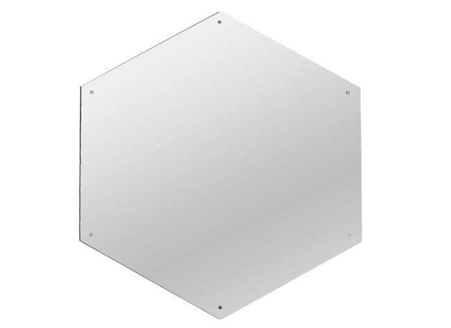 Spiegels - Veiligheidsspiegel - Hexagonaal - Per Stuk