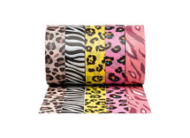 Craft Tape - Kleurrijke Safari - Set Van 5