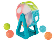 Eerste speelgoed - Sassy - wonder wheel ball drop - ballen rad - per stuk