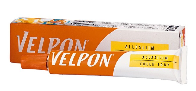 Lijm - Alleslijm - Velpon - 25 Ml - Per Stuk