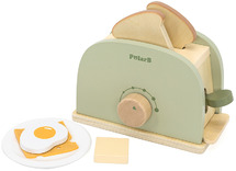 Toestel - pastelgroene toaster