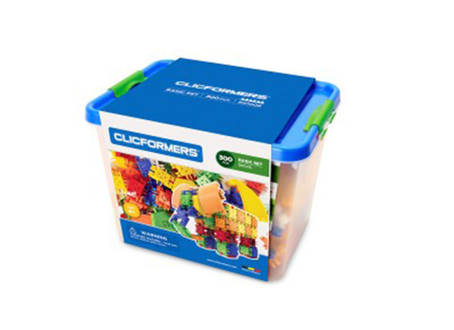 Clicformers - Schoolset - Ass/300