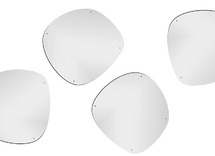 Spiegel - Veiligheidsspiegel - Asymmetrische Cirkel - Per Stuk