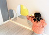 Spiegel - veiligheidsspiegel - Arte Viva Child Safe Mirror - 53 x 50 cm - assymetrische cirkel - per stuk