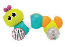 Eerste speelgoed - B-Kids - zoom zoom buggy - duw- en rolvriendje - rups - per stuk