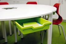 Accessoire, Golf Tafel, Lade Op Glijders