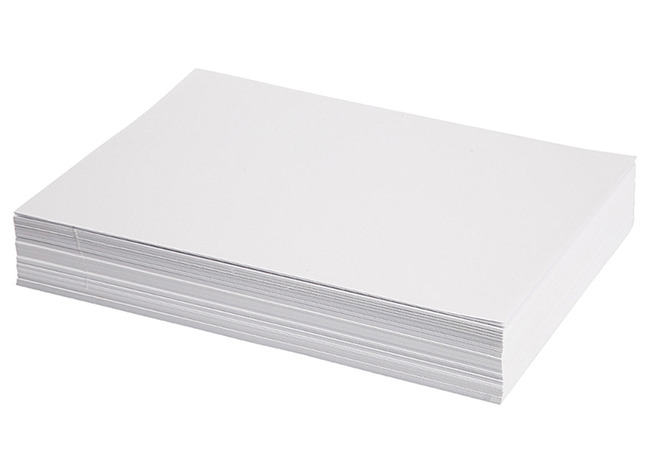 Papier - Tekenpapier - 51 X 72 Cm - 80 G - Glad - Wit - 500 Vellen