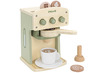 Toestel - pastelgroene koffiemachine