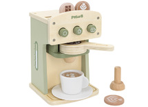 Toestel - pastelgroene koffiemachine