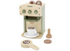 Toestel - pastelgroene koffiemachine