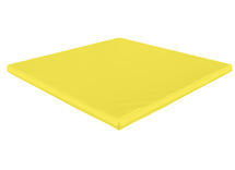 Matten - speelmatten - Hageland Educatief Boltaflex - 140 x 140 x 3 cm - lemon - per stuk