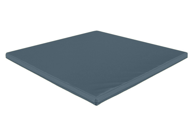 Matten - Speelmatten - Hageland Educatief Boltaflex - 140 X 140 X 3 Cm - Colonial Blue - Per Stuk