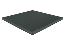 Matten - speelmatten - Hageland Educatief Boltaflex - 140 x 140 x 3 cm - slate grey - per stuk