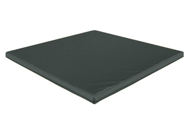 Matten - Speelmatten - Hageland Educatief Boltaflex - 140 X 140 X 3 Cm - Slate Grey - Per Stuk