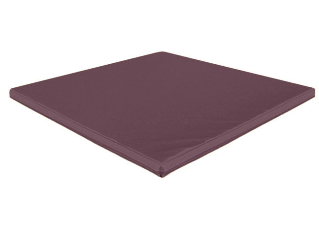 Matten - Speelmatten - Hageland Educatief Boltaflex - 140 X 140 X 3 Cm - Grape - Per Stuk