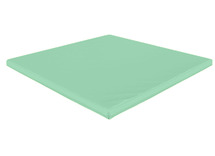 Matten - speelmatten - Hageland Educatief Boltaflex - 140 x 140 x 3 cm - mint julep - per stuk