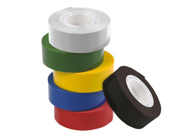 Kleefband - Apli - Tape - Gekleurd - Set Van 6 Assorti