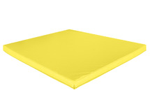 Matten - speelmatten - Hageland Educatief Boltaflex - 140 x 140 x 5 cm - lemon - per stuk