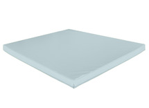 Matten - speelmatten - Hageland Educatief Boltaflex - 140 x 140 x 5 cm - cerulean - per stuk