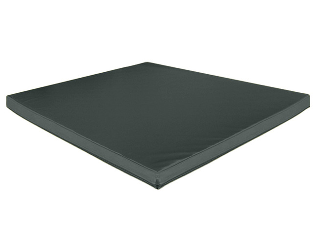 Matten - Speelmatten - Hageland Educatief Boltaflex - 140 X 140 X 5 Cm - Slate Grey - Per Stuk