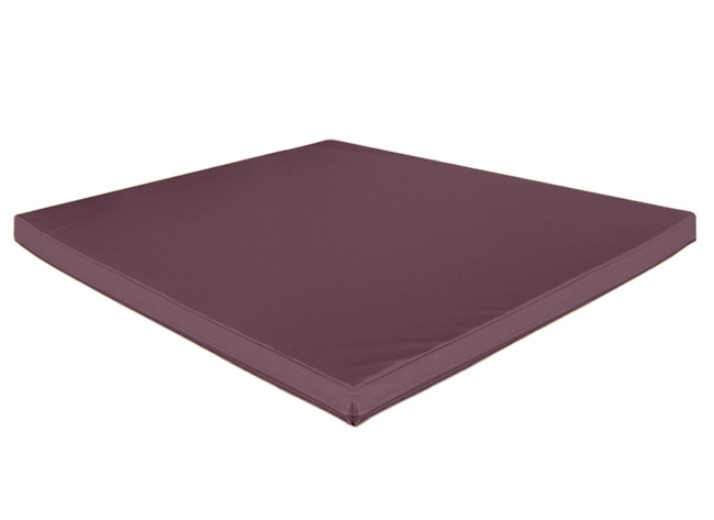 Matten - Speelmatten - Hageland Educatief Boltaflex - 140 X 140 X 5 Cm - Grape - Per Stuk