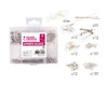 Juweelmateriaal - met opbergdoosje - set van 407