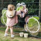 Outdoor - Spiegelborden - Margrieten Set Van 3